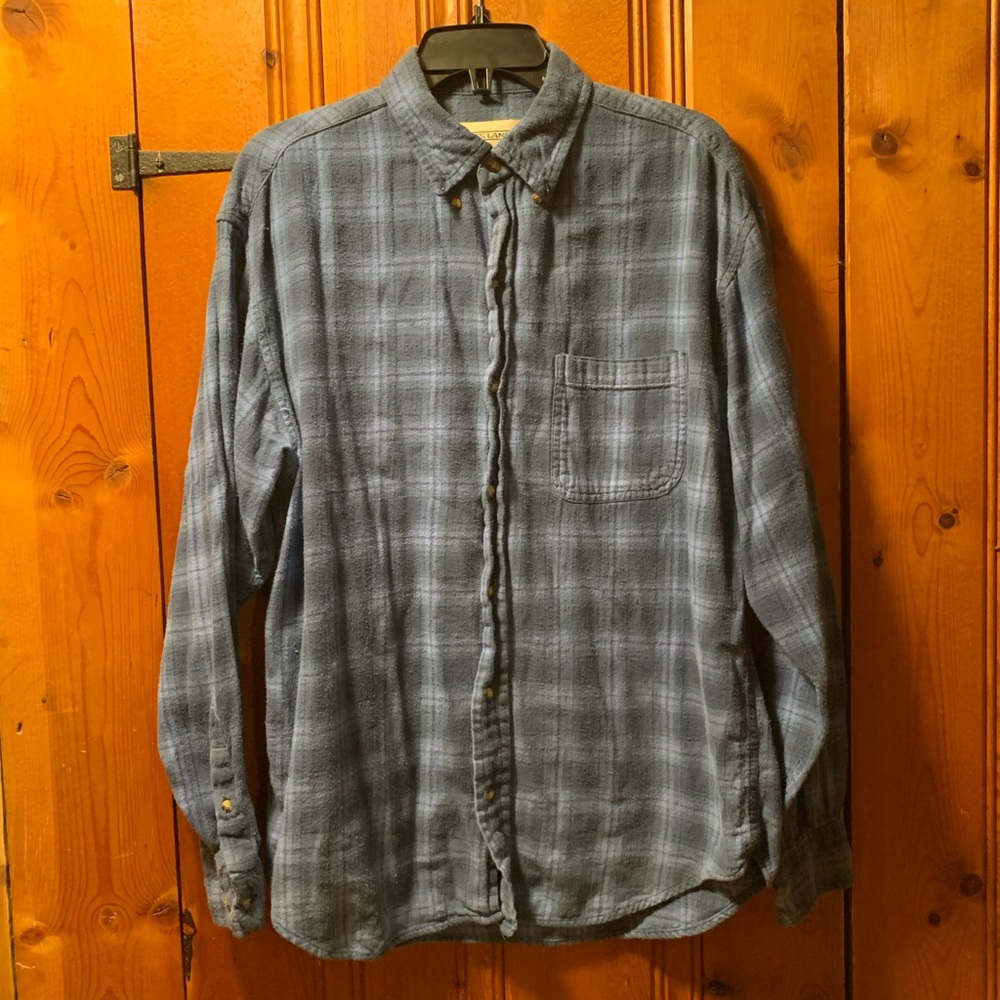 Prides Landing Flannel Men’s Medium